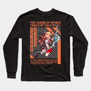 Alisa Reinford | Trails Of Cold Steel Long Sleeve T-Shirt